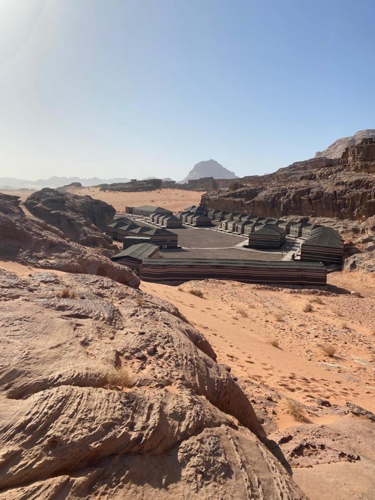 Space Village Luxury Camp Wadi Rum Esterno foto
