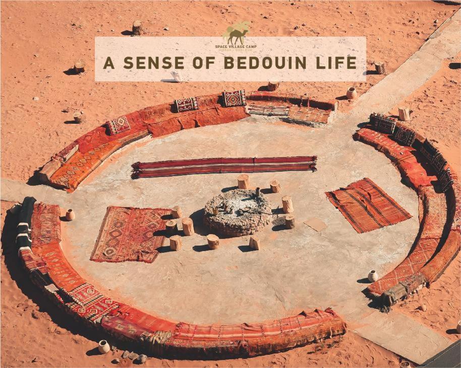Space Village Luxury Camp Wadi Rum Esterno foto