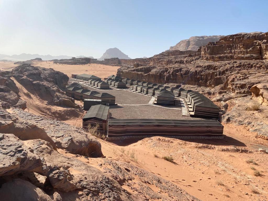Space Village Luxury Camp Wadi Rum Esterno foto