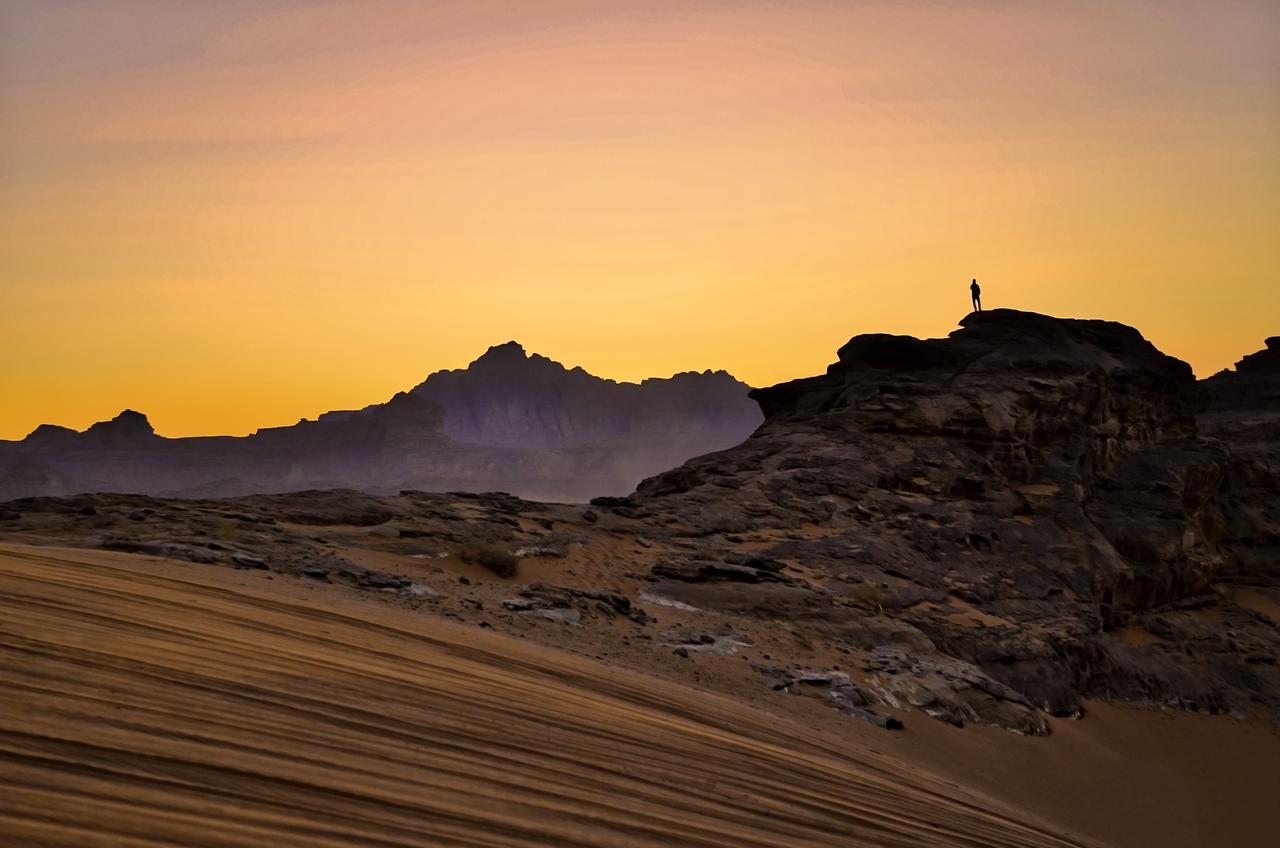 Space Village Luxury Camp Wadi Rum Esterno foto