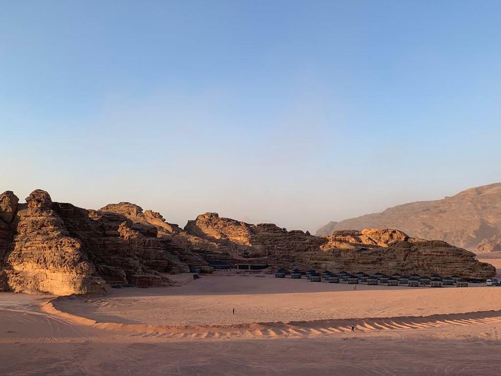 Space Village Luxury Camp Wadi Rum Esterno foto